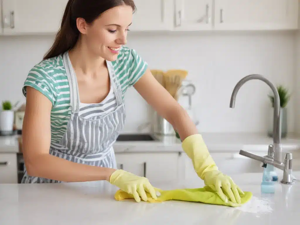 DIY Cleaning for a Non-Toxic Home