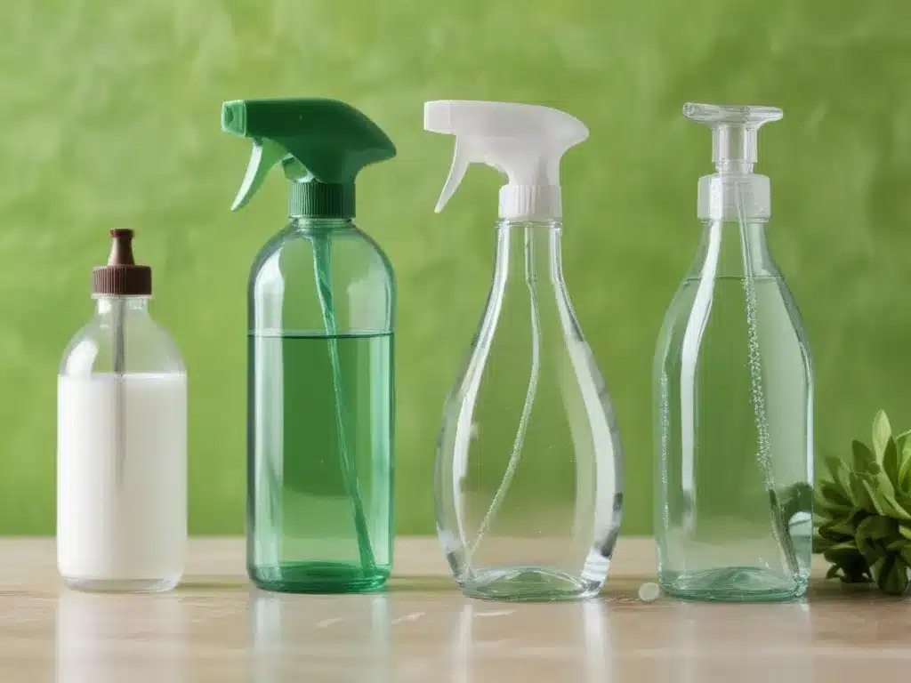 DIY Eco-Friendly Cleaning Solutions