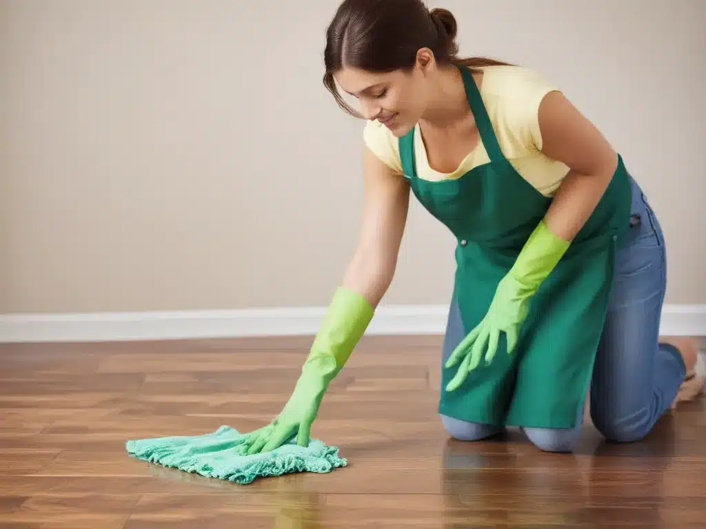 DIY Green Cleaning Solutions