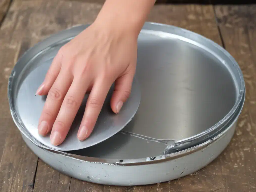 DIY Metal Polish for Beautiful Metal Surfaces