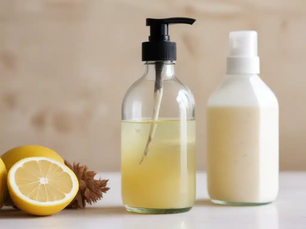 DIY Natural Cleaning Solutions