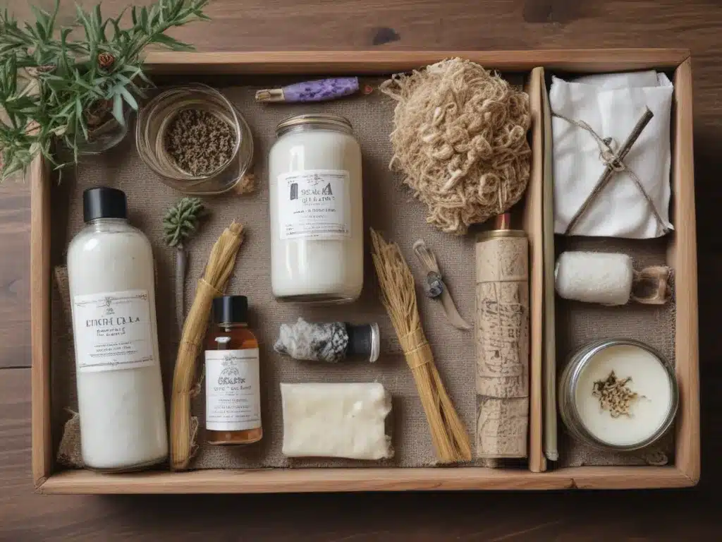 DIY Ritual Cleaning Kits for the Home