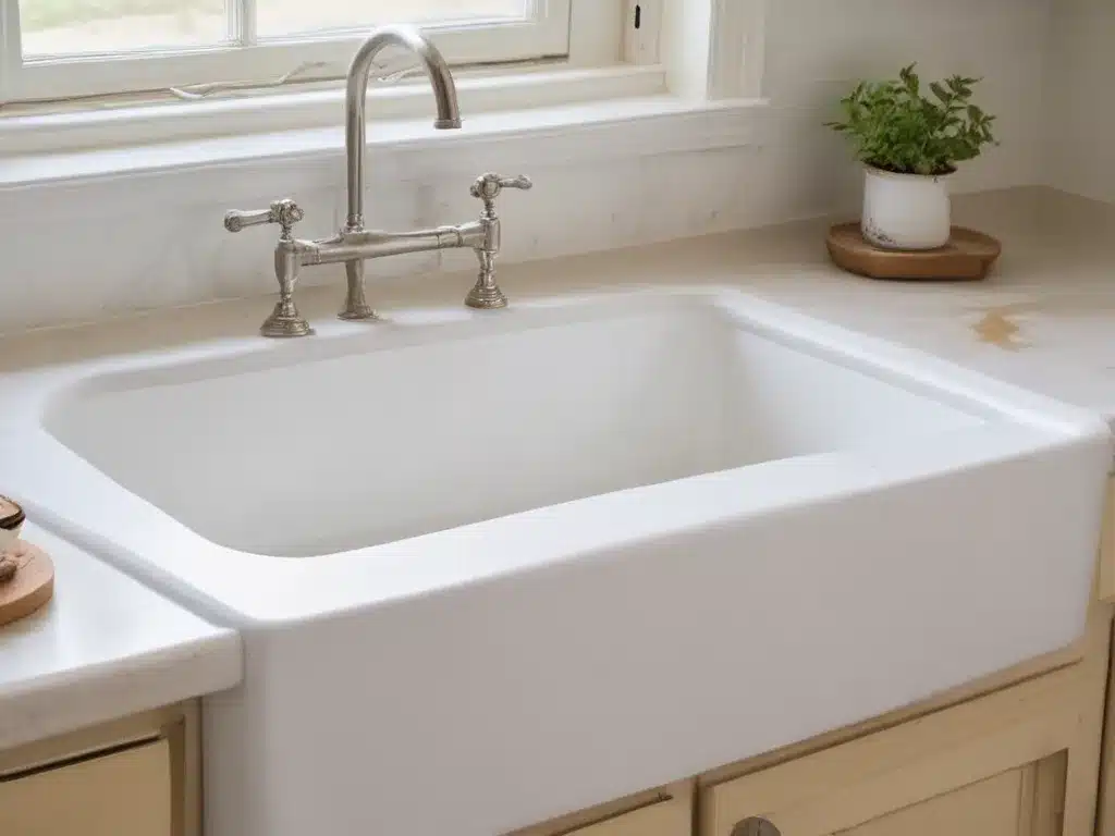 DIY Scrubs for a Pristine Sink