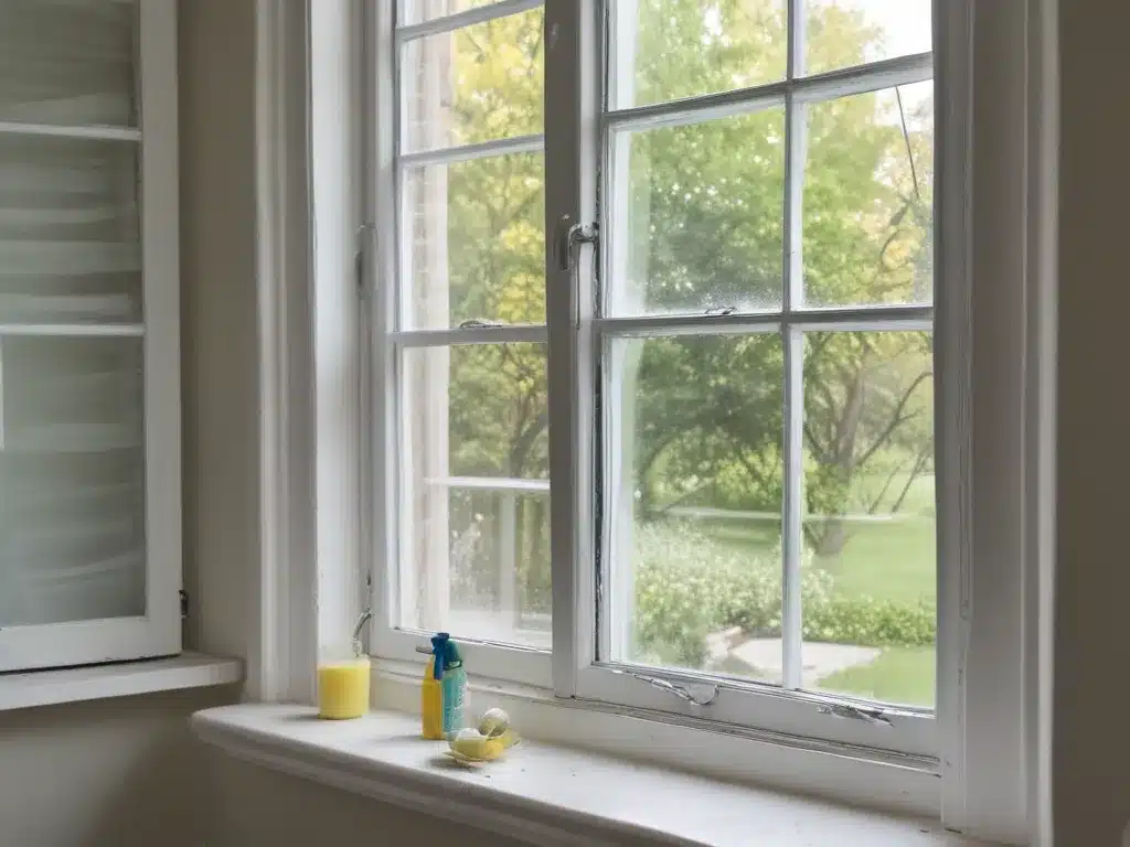 DIY Window Cleaning Solutions