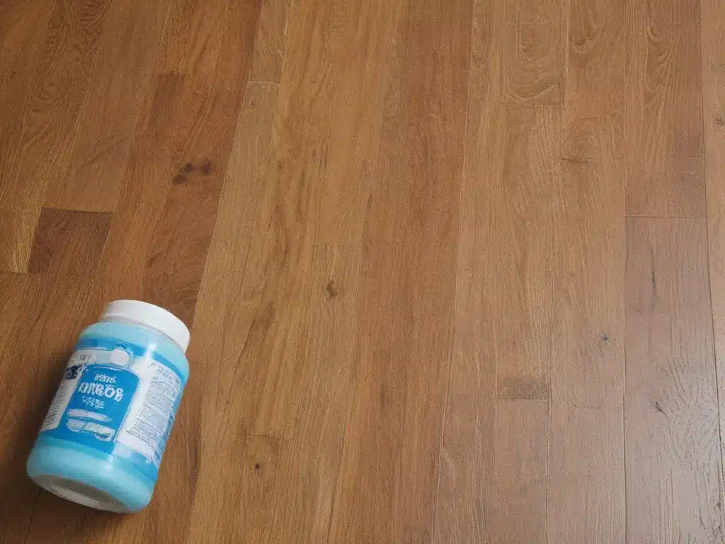 DIY Wood Floor Cleaners From Your Pantry