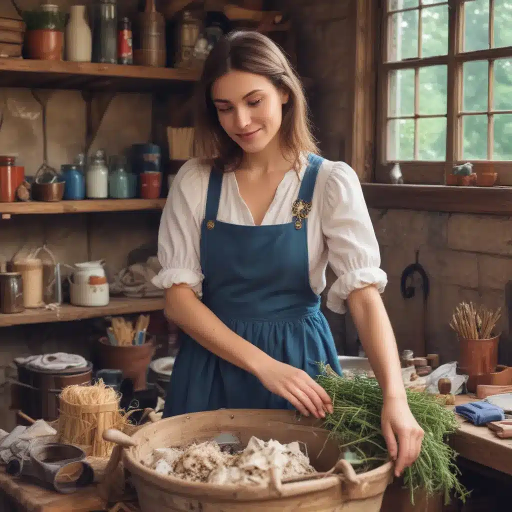 Daily Magic: Finding Enchantment in Chores