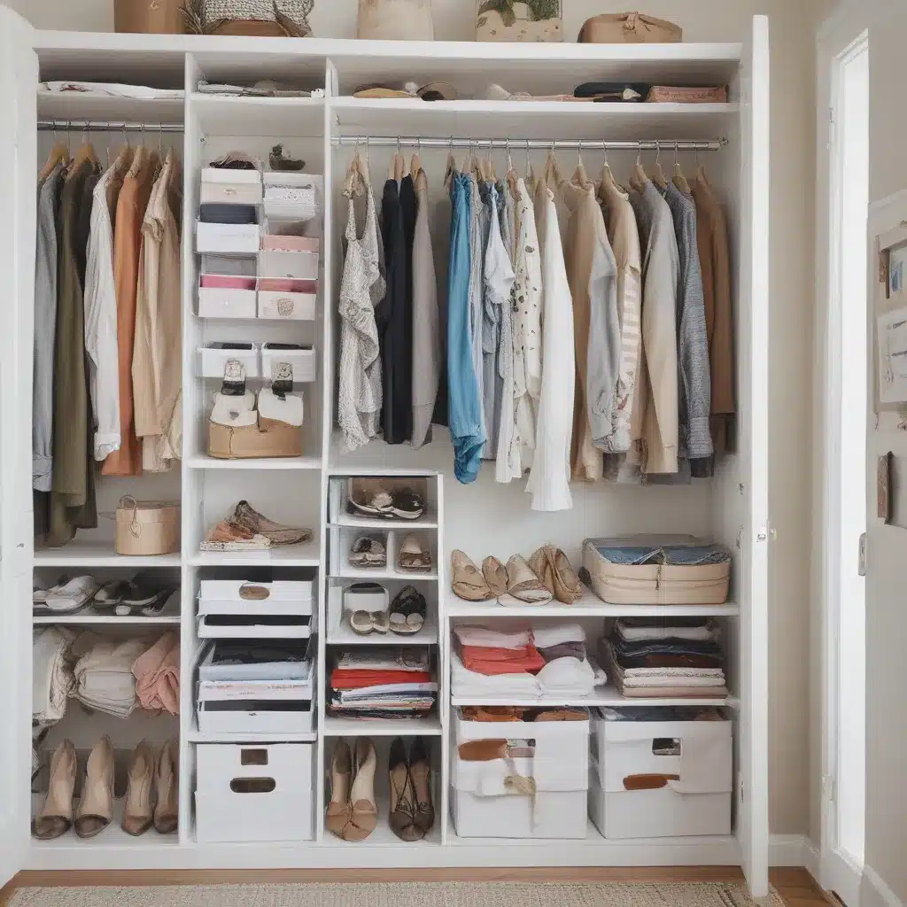 De-Clutter Your Calendar along with Your Closet