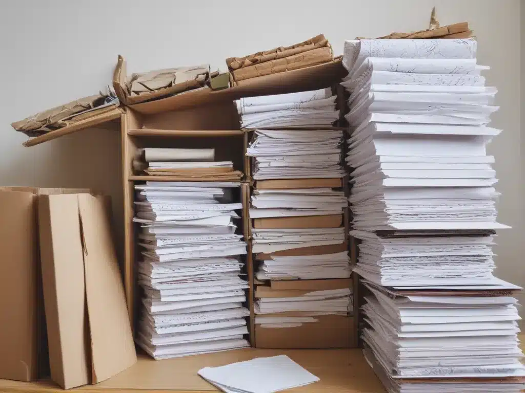 Declutter Paper Clutter for a Clear Mind