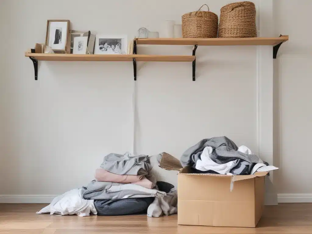 Declutter Your Home for a Clean Start