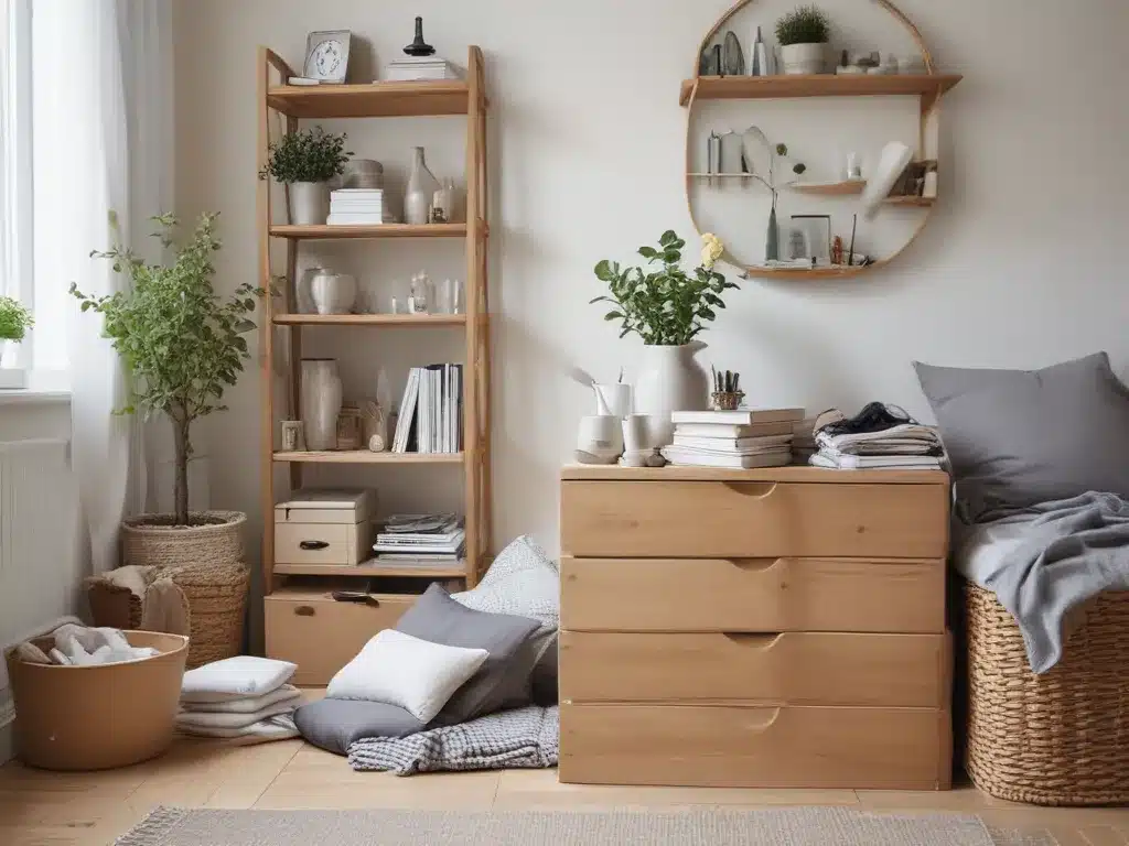 Declutter Your Way To Serenity Using Our Guide