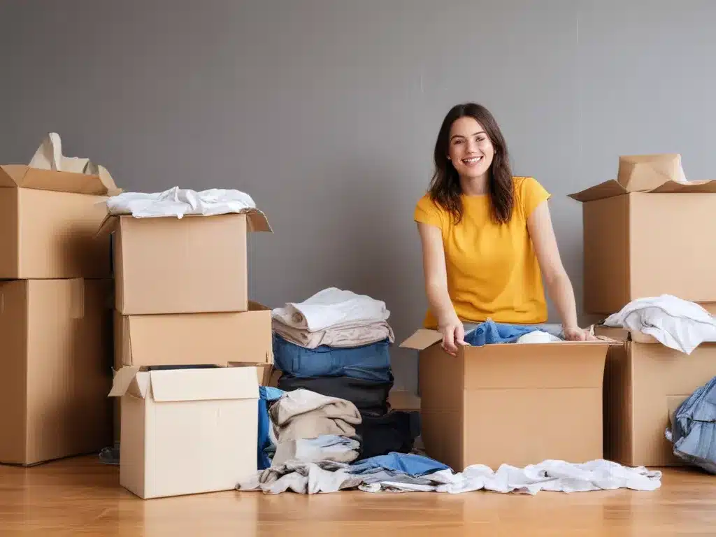 Declutter Your Way to Happiness