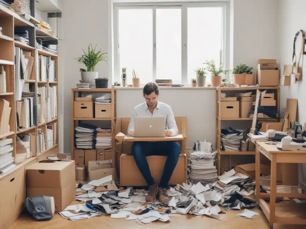 Declutter Your Way to Increased Productivity