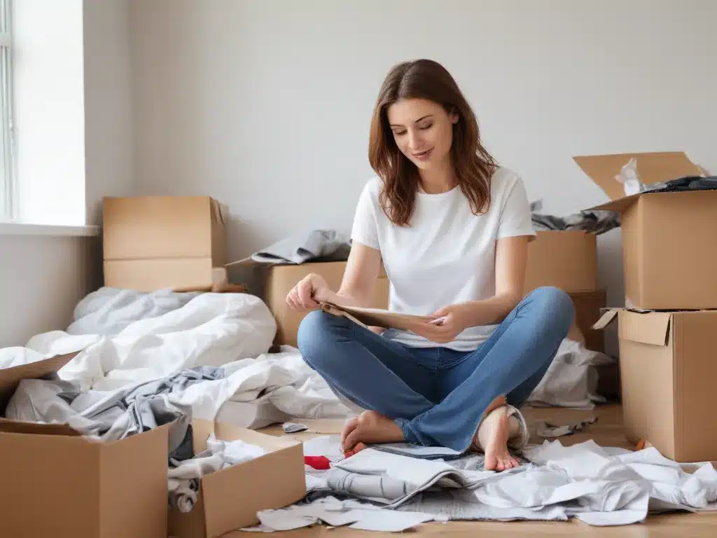 Declutter Your Way to Lower Stress