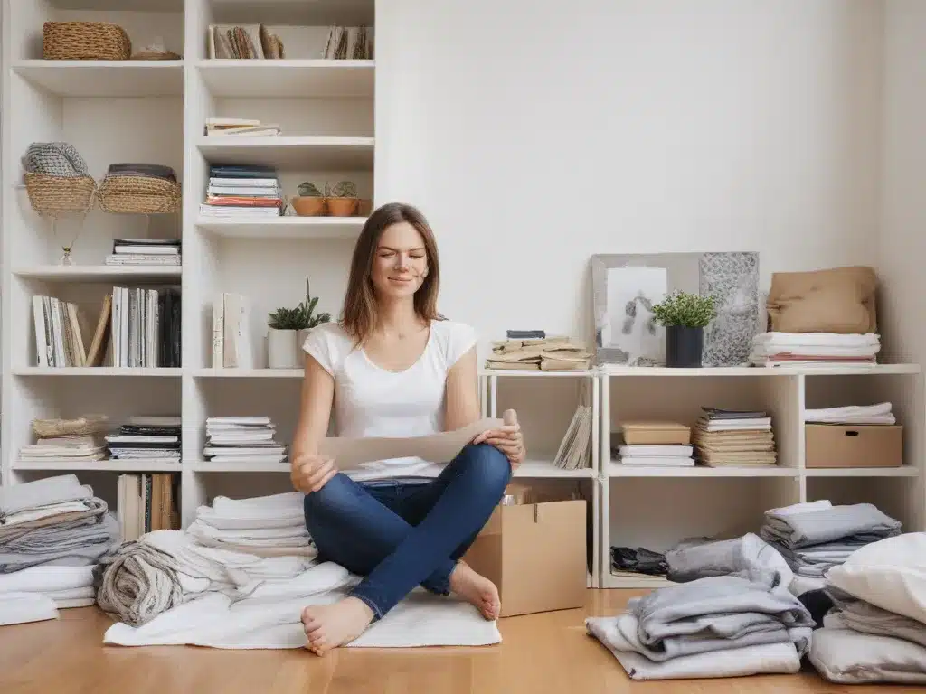 Declutter Your Way to Lower Stress Levels