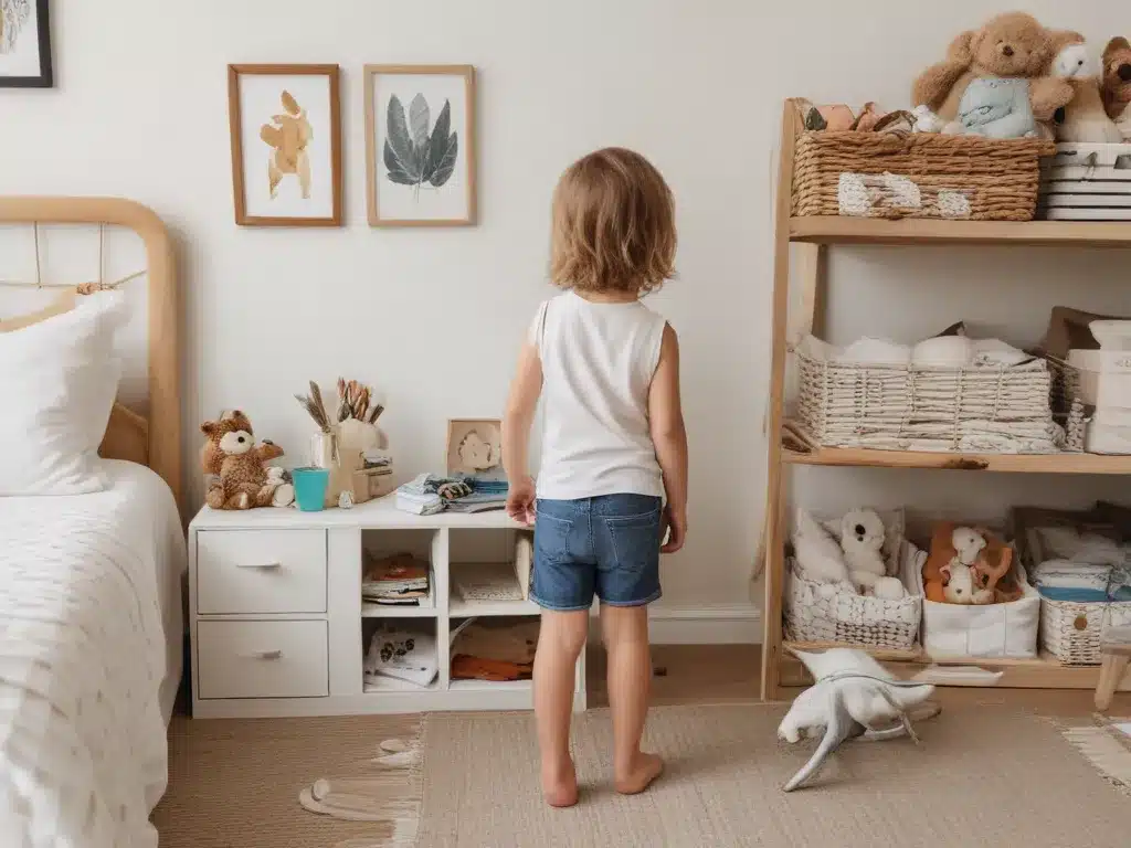 Declutter + Organize Kids Rooms Toxin-Free