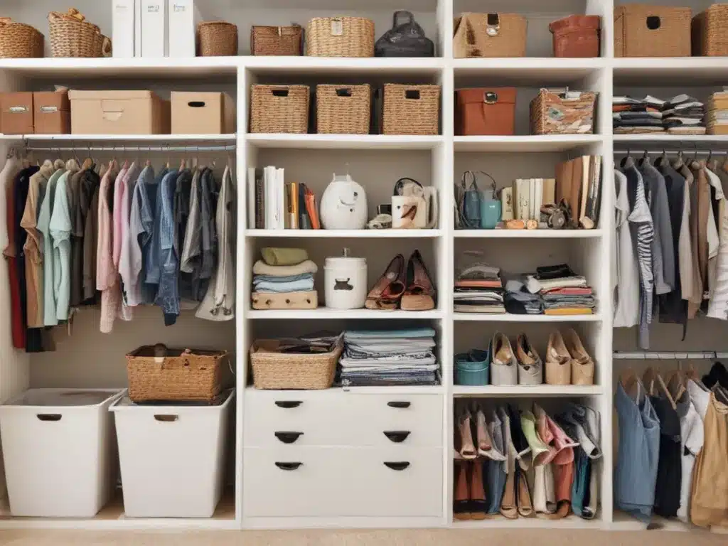 Declutter and Organize Your Home With 31 Useful Tips