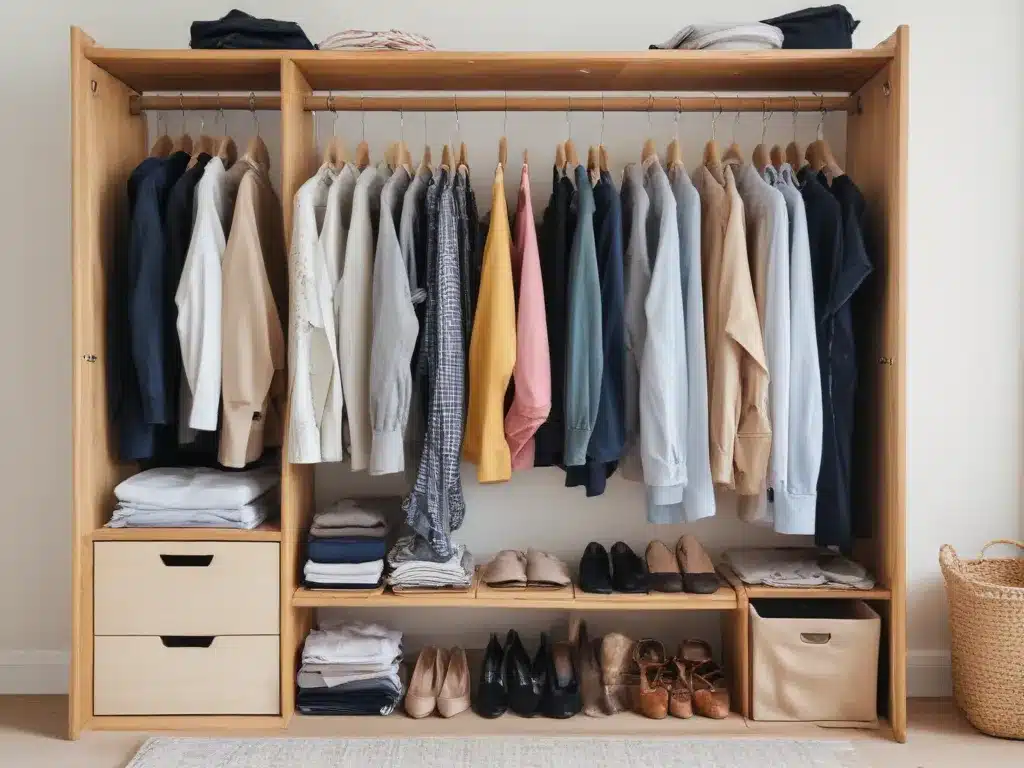 Decluttering Your Wardrobe for Spring