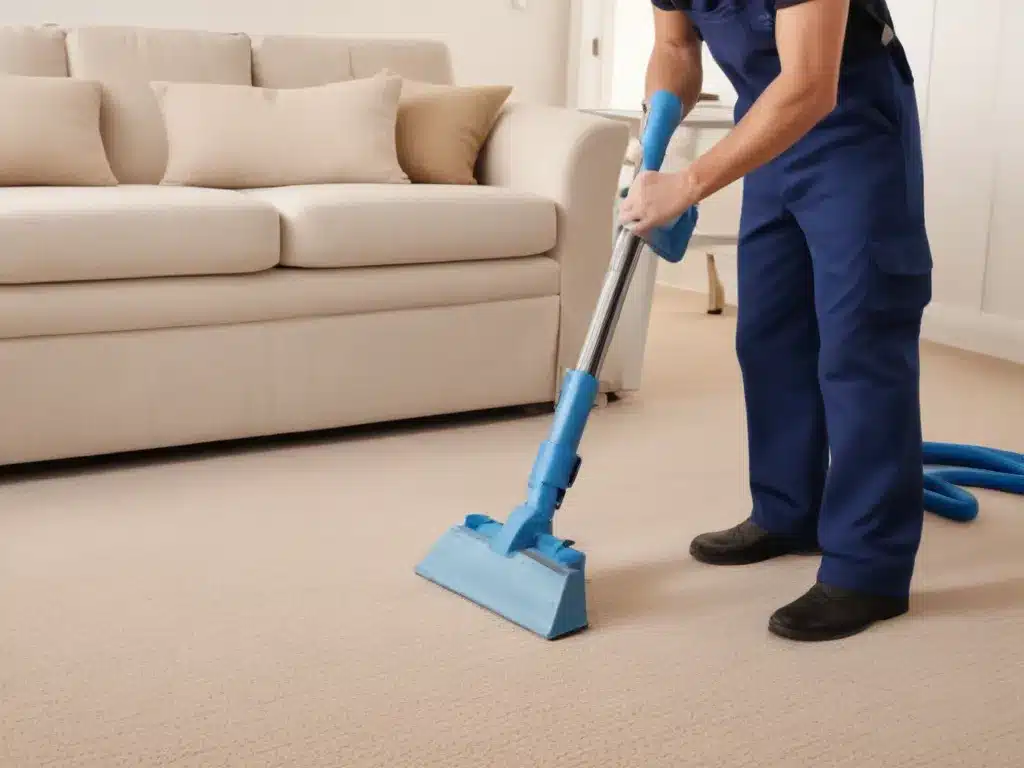 Deep Clean Carpets, Rugs and Upholstery