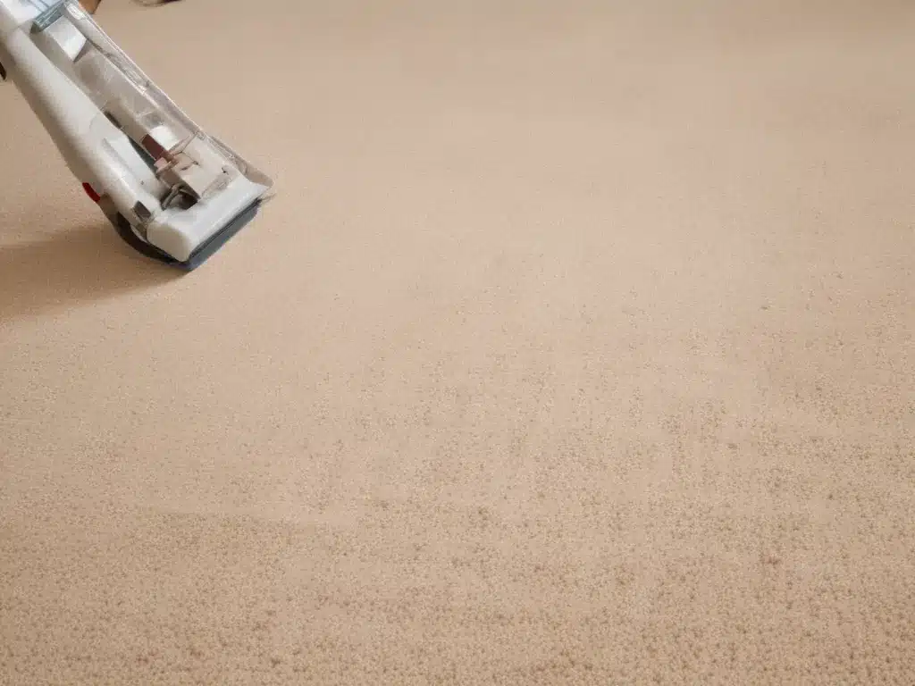 Deep Clean Carpets Without Chemicals