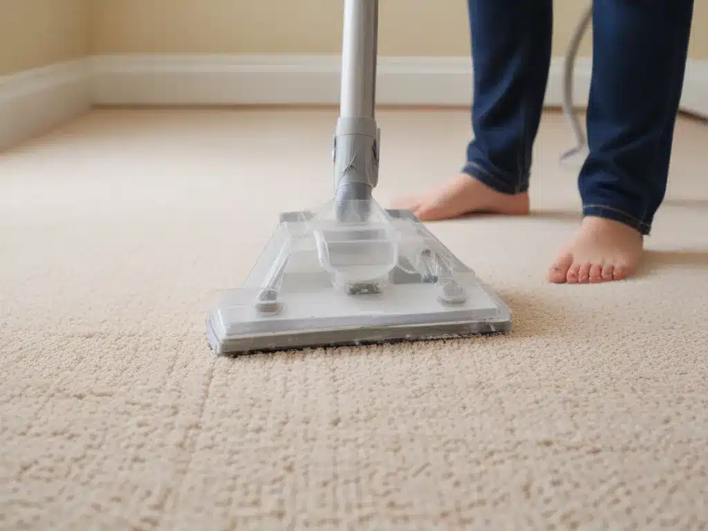 Deep Clean Carpets with Do-It-Yourself Formulas