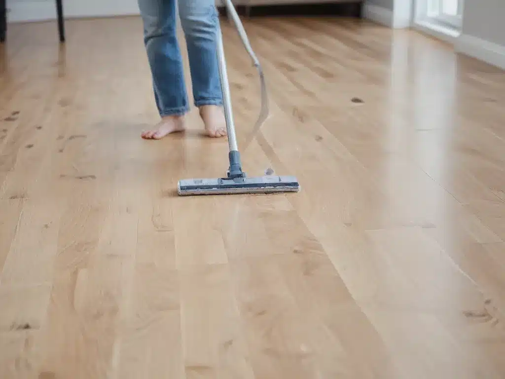 Deep Clean Floors for a Fresh Start