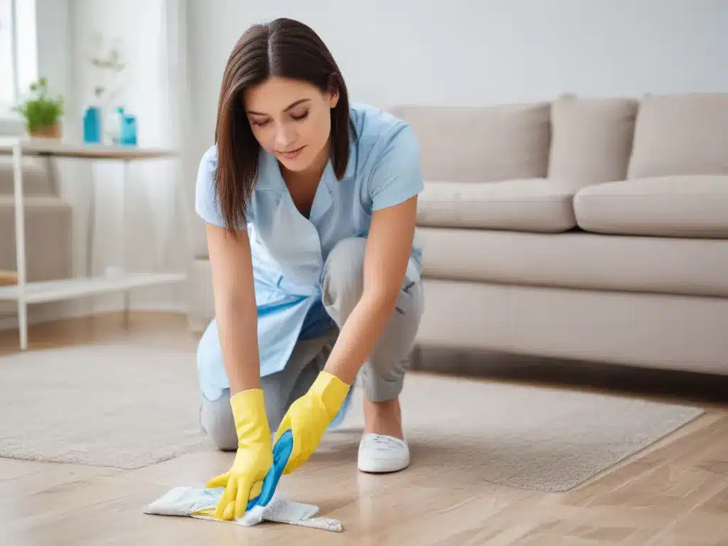 Deep Clean For A Germ-Free Home