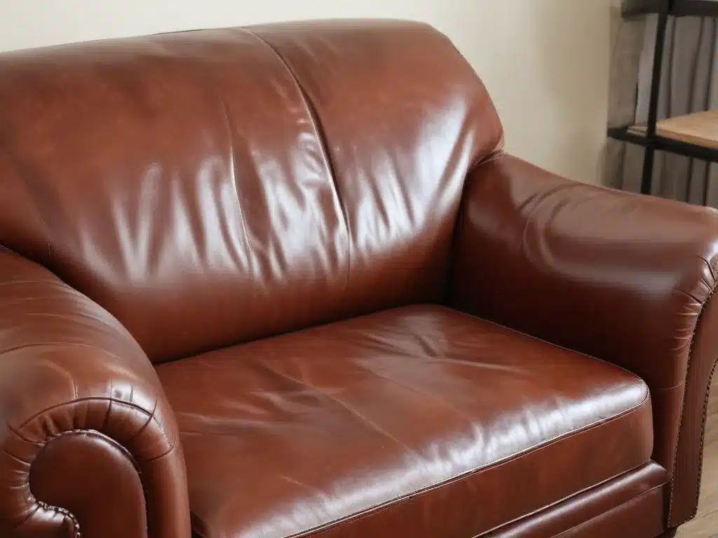 Deep Clean Leather Furniture and Bags