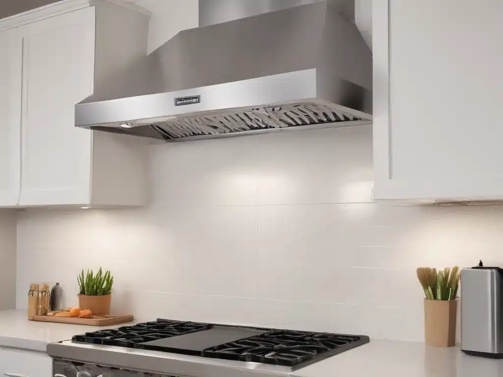 Deep Clean Range Hoods Grease-Free