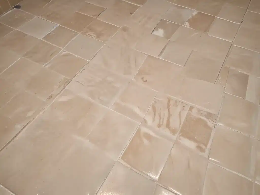 Deep Clean Tile and Grout without Harsh Chemicals