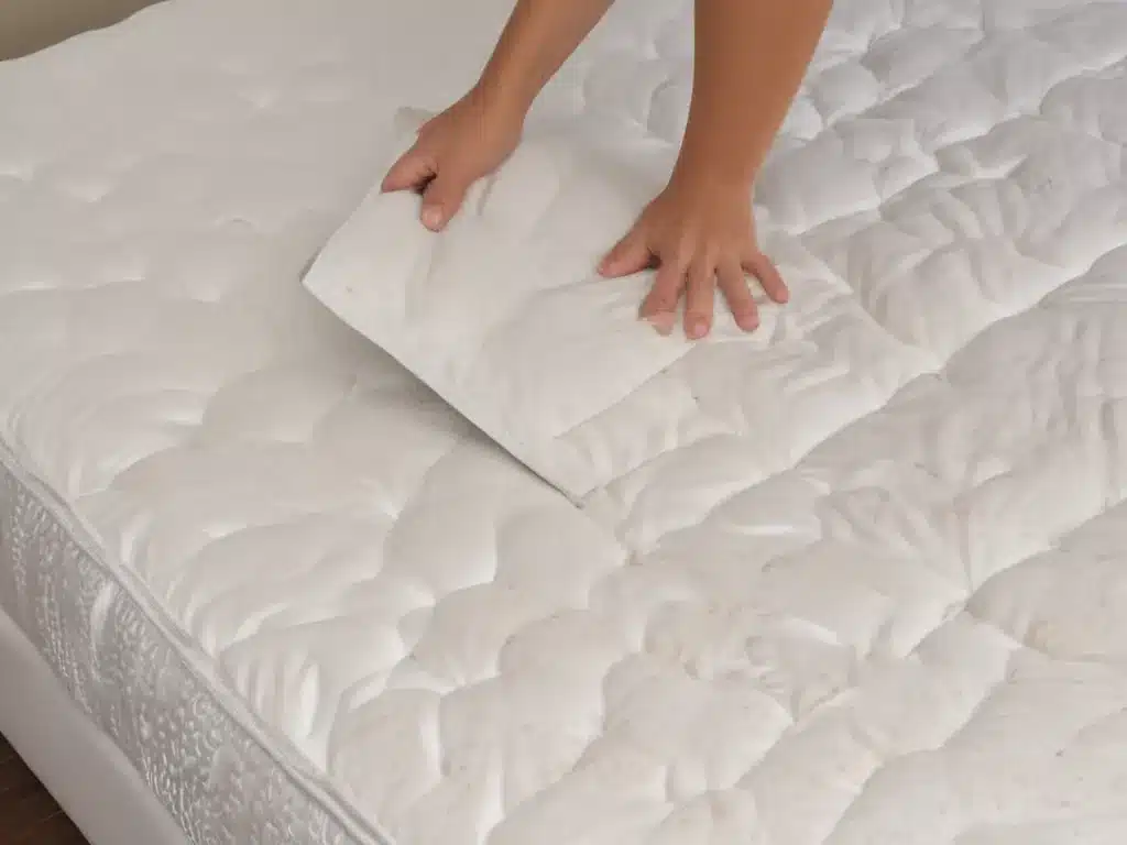 Deep Clean Your Entire Mattress