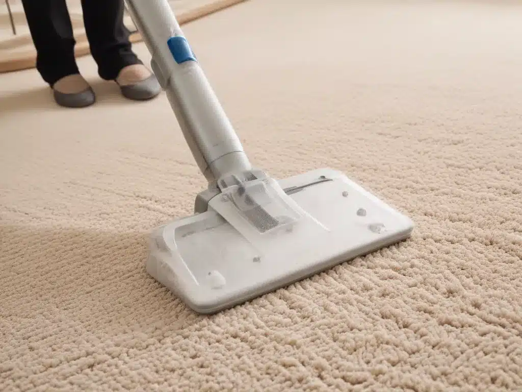 Deep Clean Your Germy Carpets