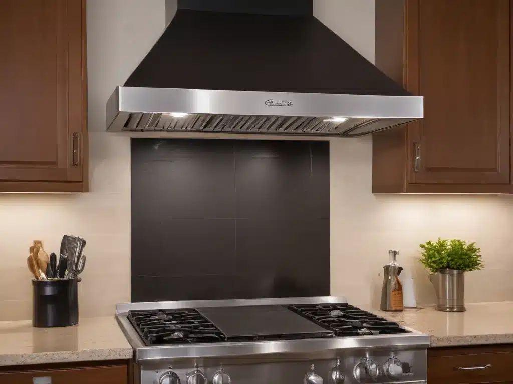 Deep Clean Your Range Hood