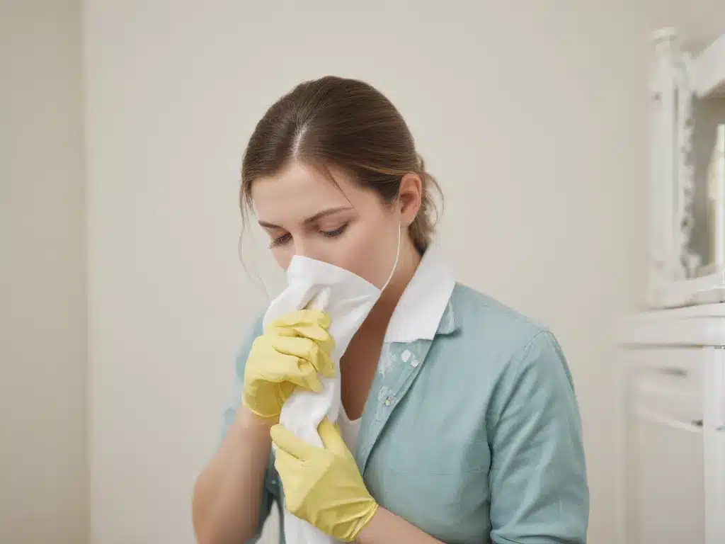 Deep Clean Your Way to Lower Allergies