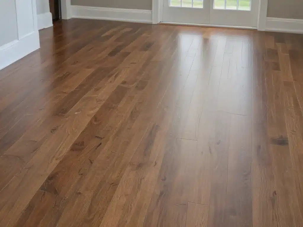 Deep Clean and Protect Hardwood Floors Naturally