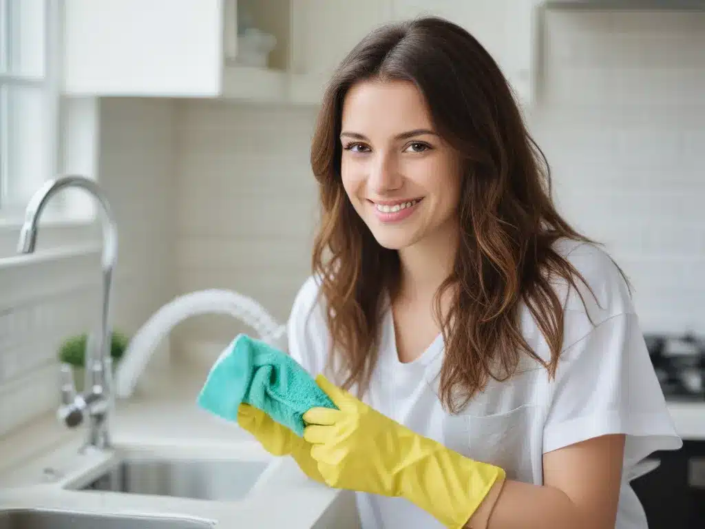 Deep Clean for a Germ-Free Home