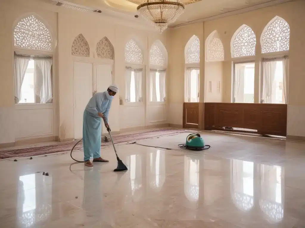 Deep Cleaning for Ramadan