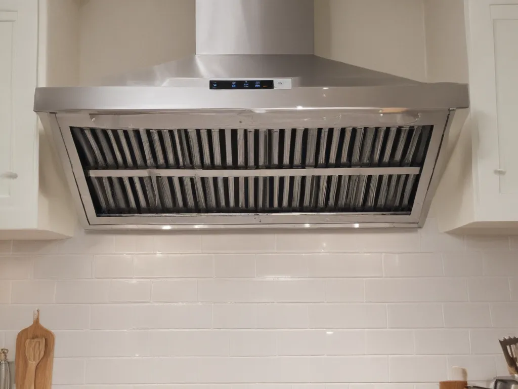 Deep Cleaning the Range Hood Filter: Quick and Easy Deep Cleaning the Range Hood Filter: Quick and Easy