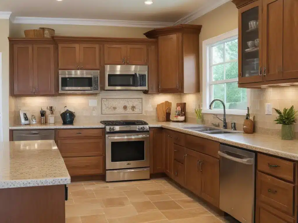 Degrease Kitchen Cabinets and Appliances Naturally