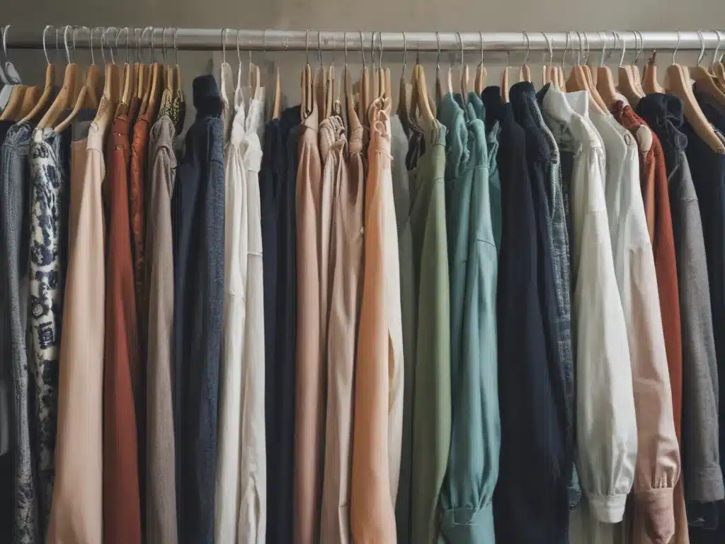 Detox Your Closet of Unused Items