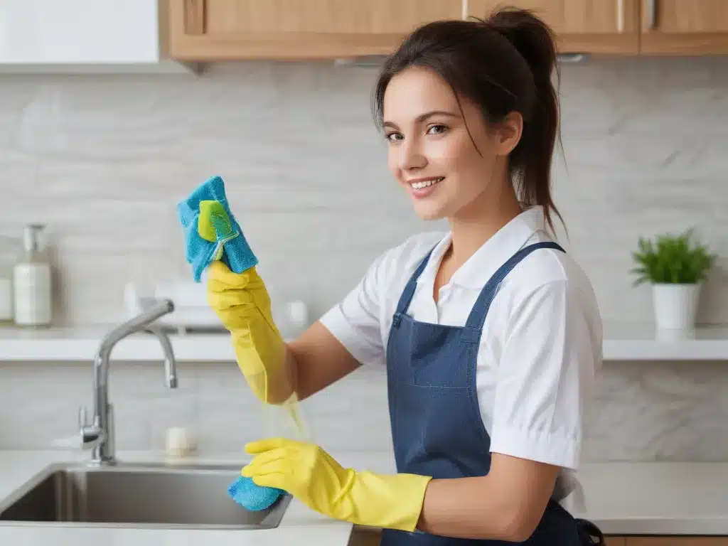 Detoxify Your Cleaning Routine