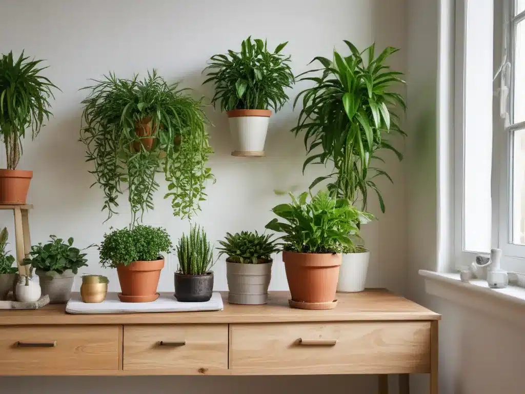 Detoxify Your Home With Plants