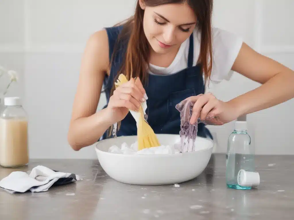 Detoxify and Destress with DIY Cleaners