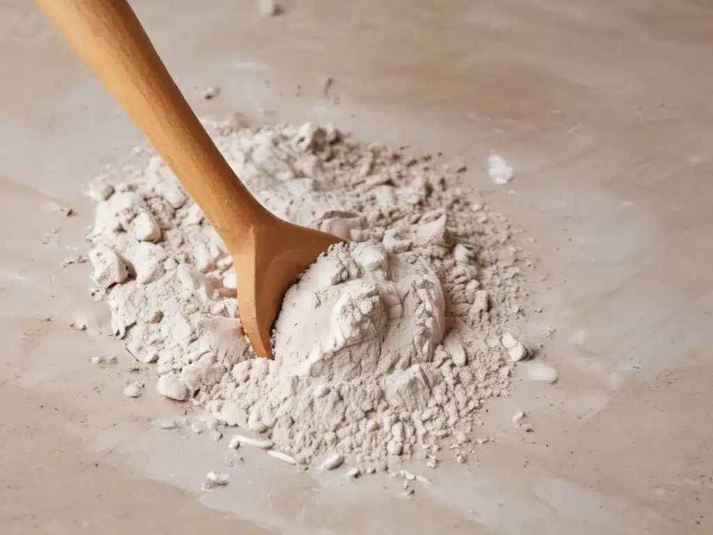 Diatomaceous Earth: A Natural Cleaning Miracle