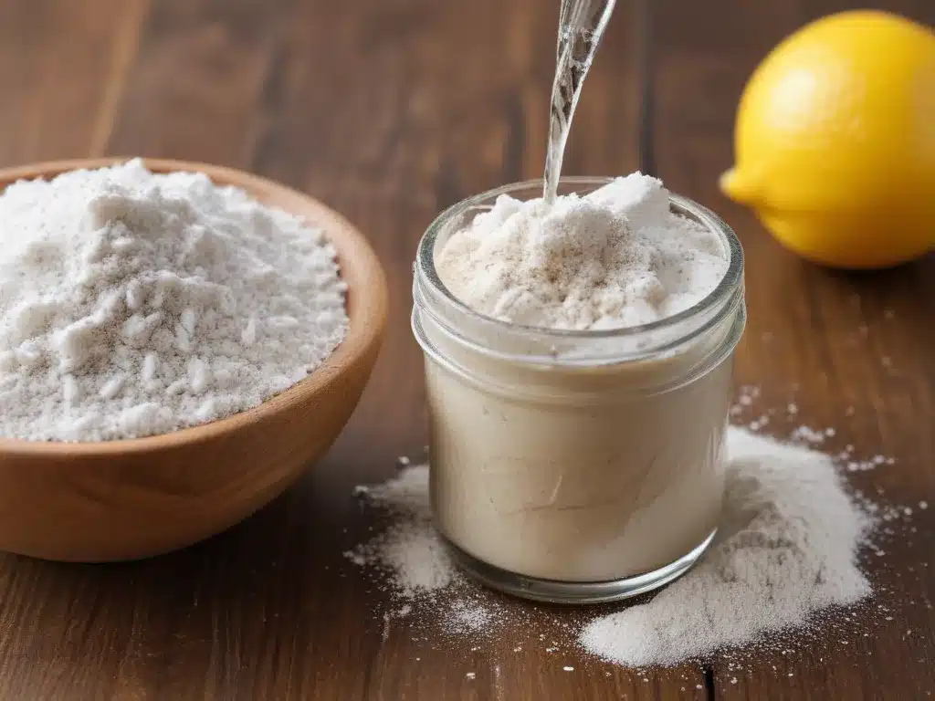 Discover Baking Sodas Amazing Scrub-Free Cleaning Power