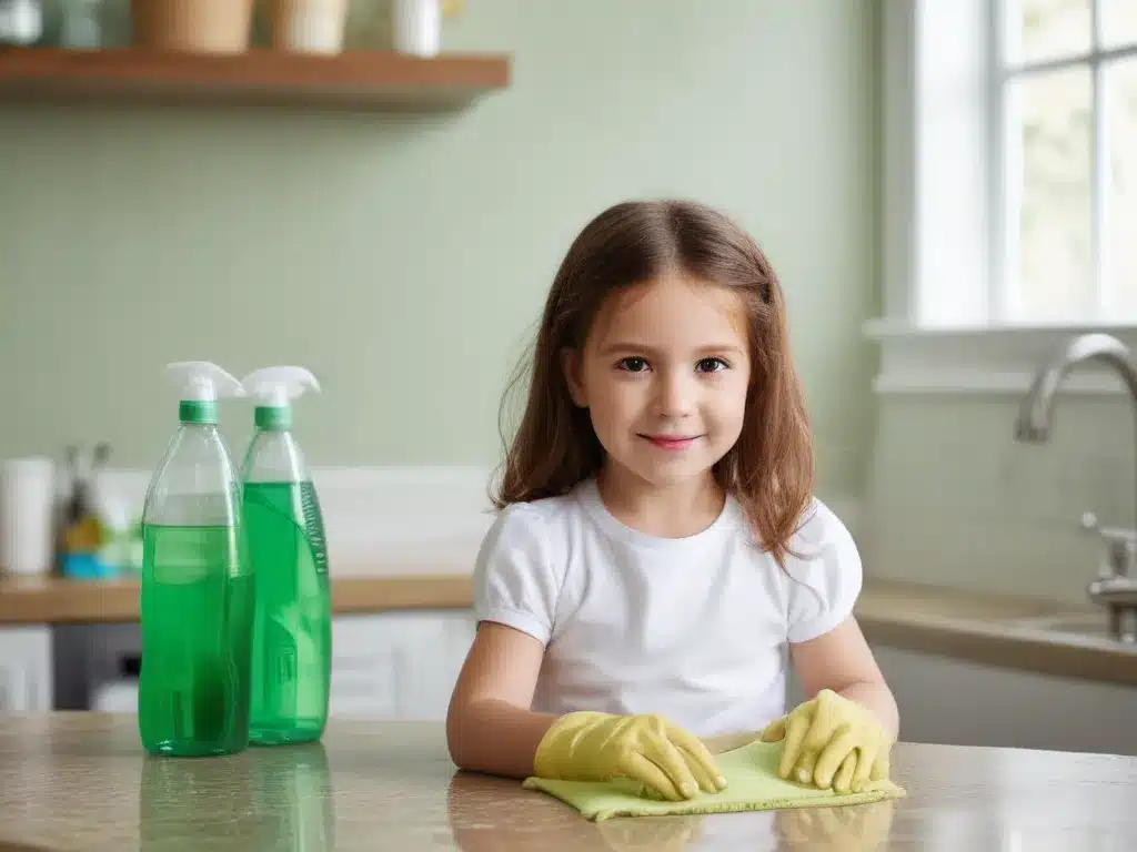 Discover Green Cleaning Tips and Products