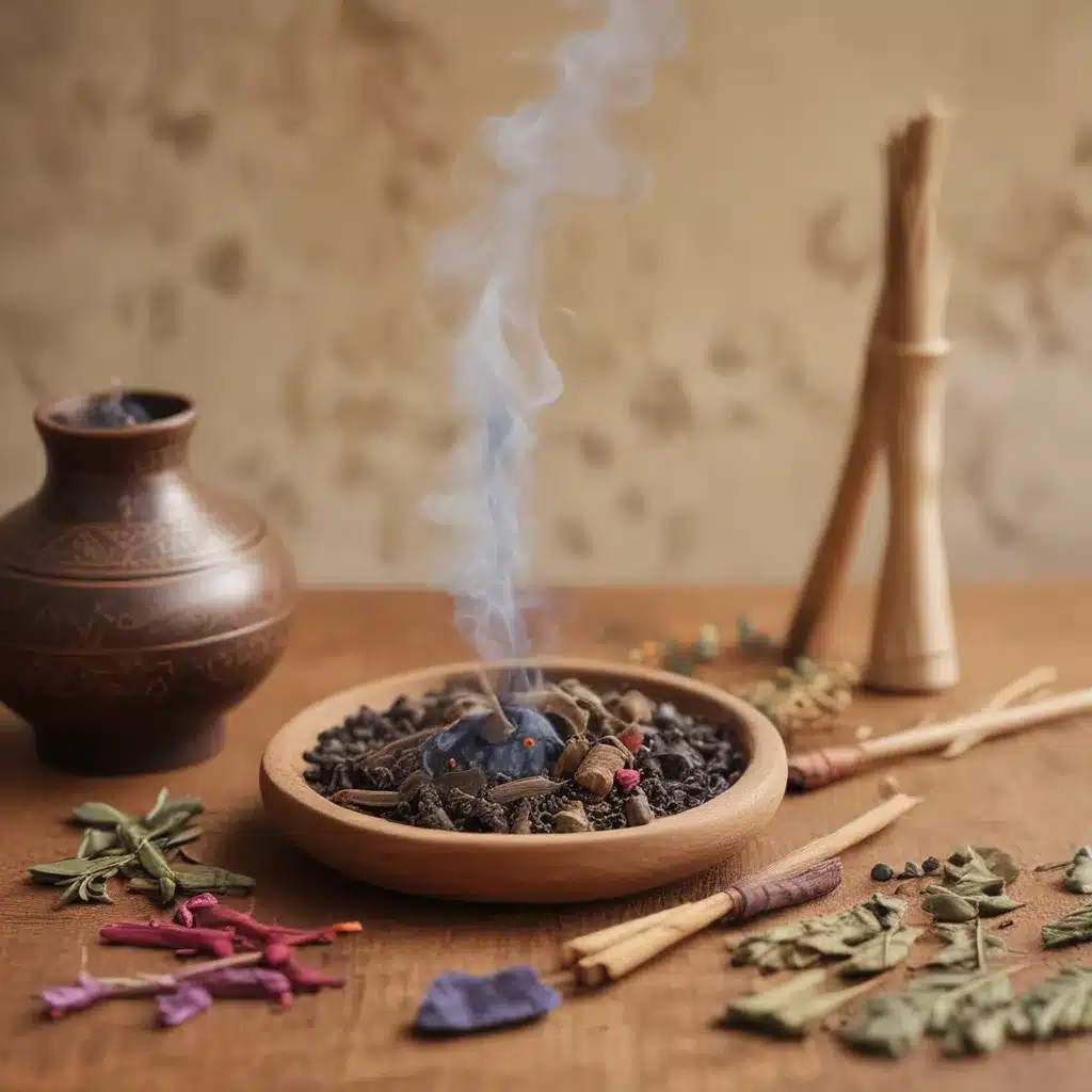 Discover Healing Incense Traditions
