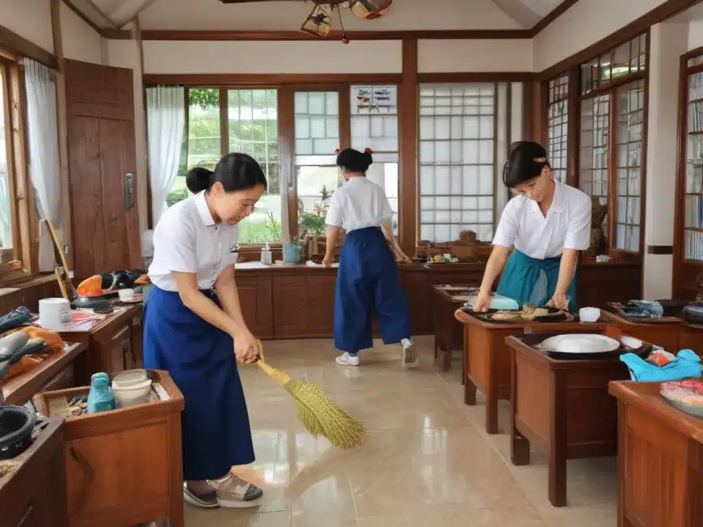 Discover Koreas Grand Cleaning Day Rituals