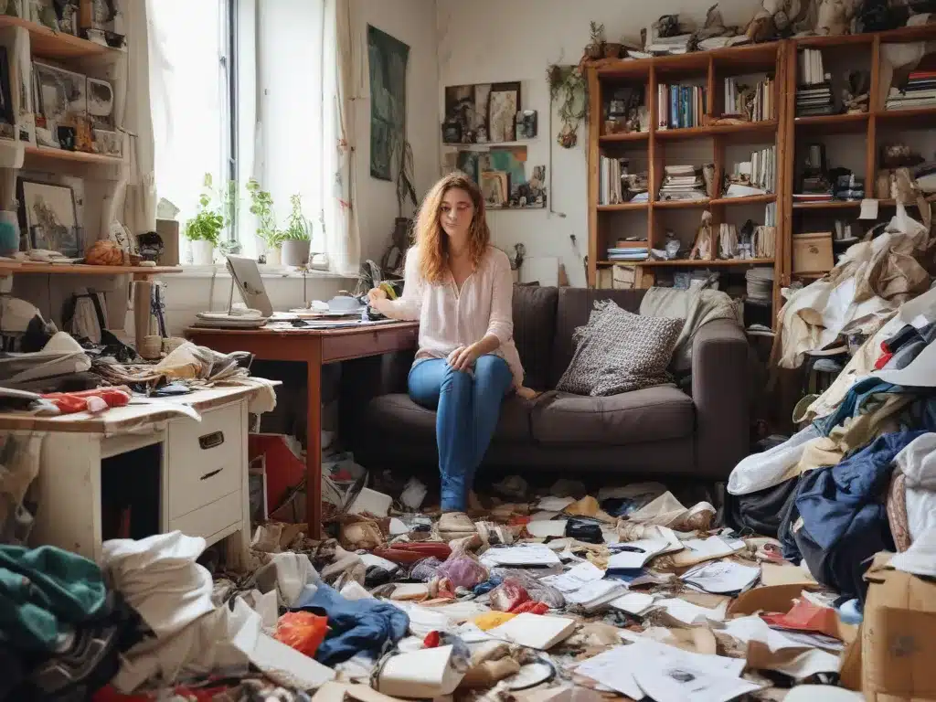 Discover Meaning in Your Mess: Cultural Values Behind Clutter