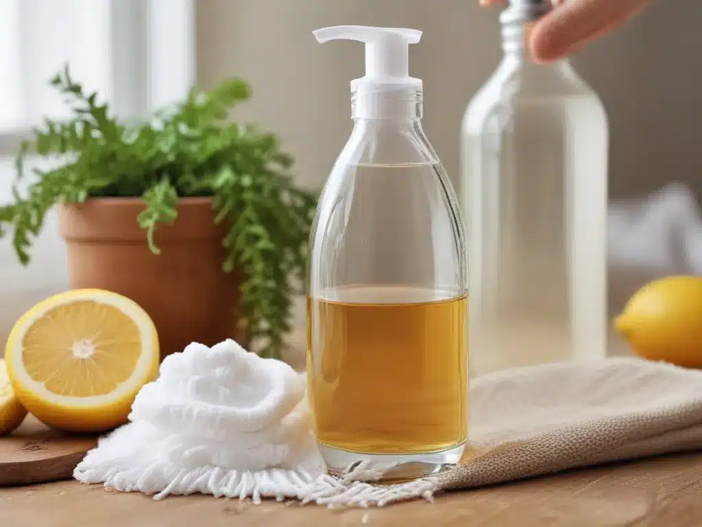 Discover Natural DIY Cleaners