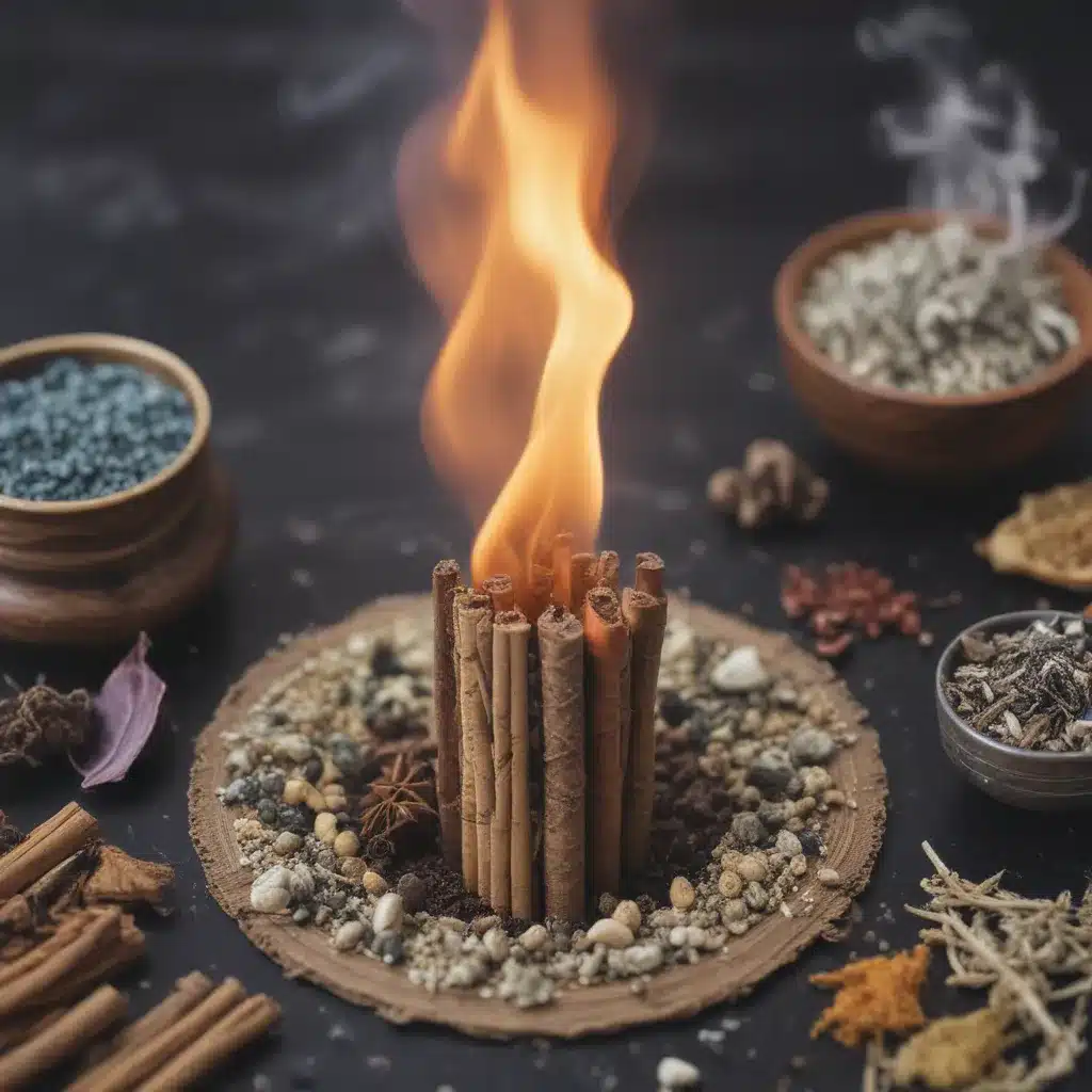 Discover Sacred Incenses for Space Cleansing